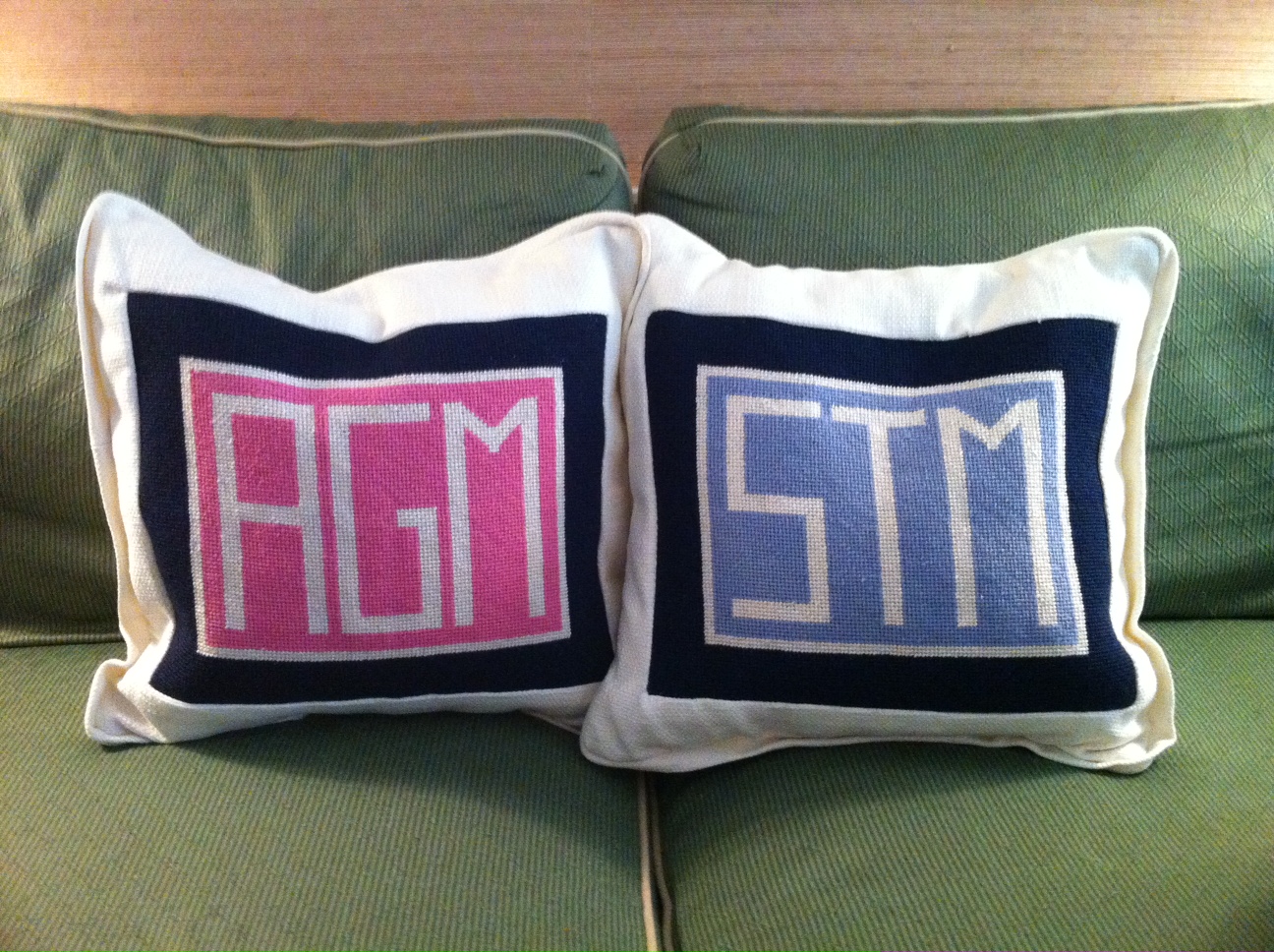 Monogram Pillows. Custom Family Pillow Throw Cushion Decor With M. Custom Throw Pillow. 100 ...
