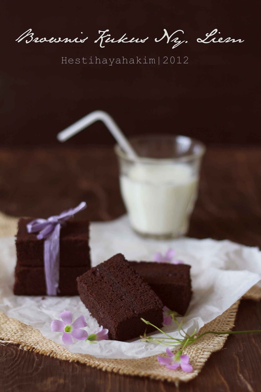 HESTI'S KITCHEN yummy for your tummy Brownies Kukus Ny. Liem 2