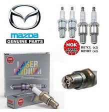 Mazda RX8 Spark Plugs