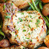 One Pan Ranch Pork Chops and Veggies Recipe