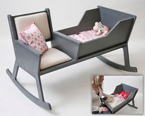 modern baby cradle