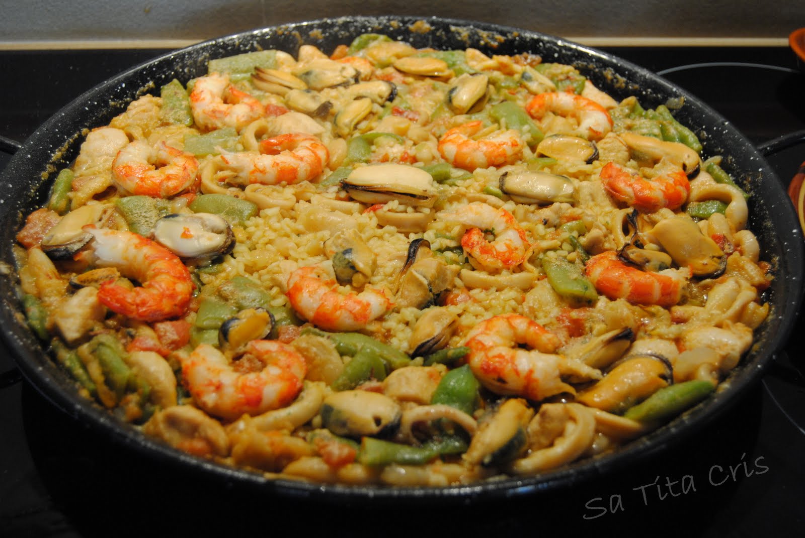 SA TITA CRIS PAELLA CIEGA