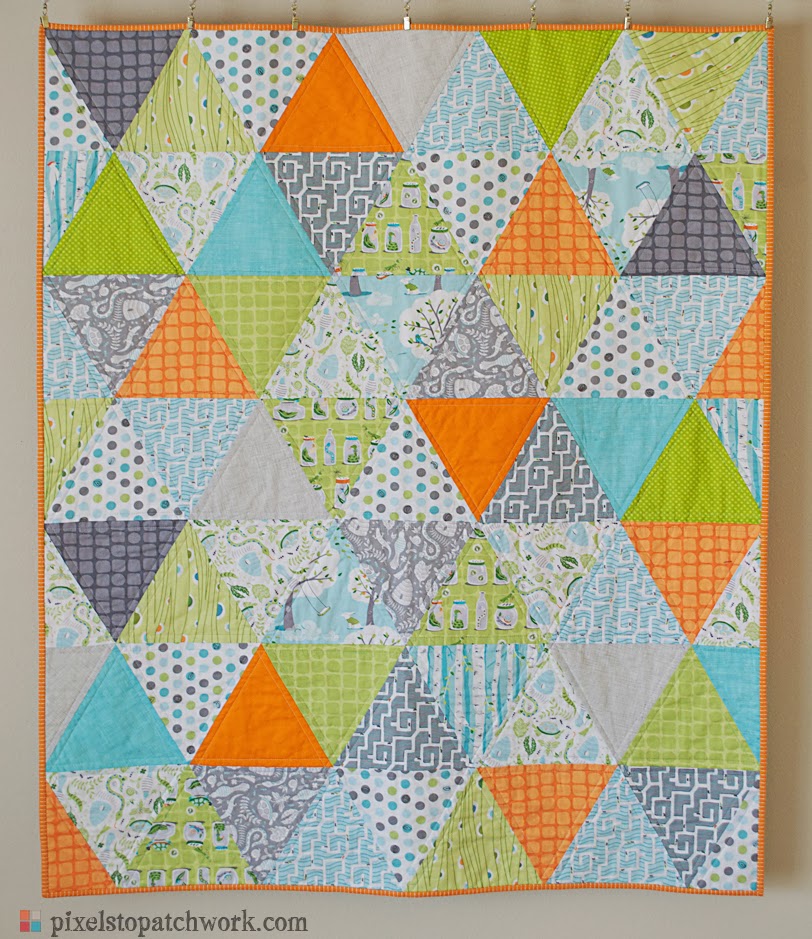 equilateral triangle quilt