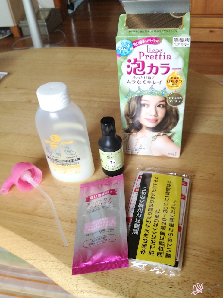 Kao Liese Natural Black Review Kao Liese Natural Black Review