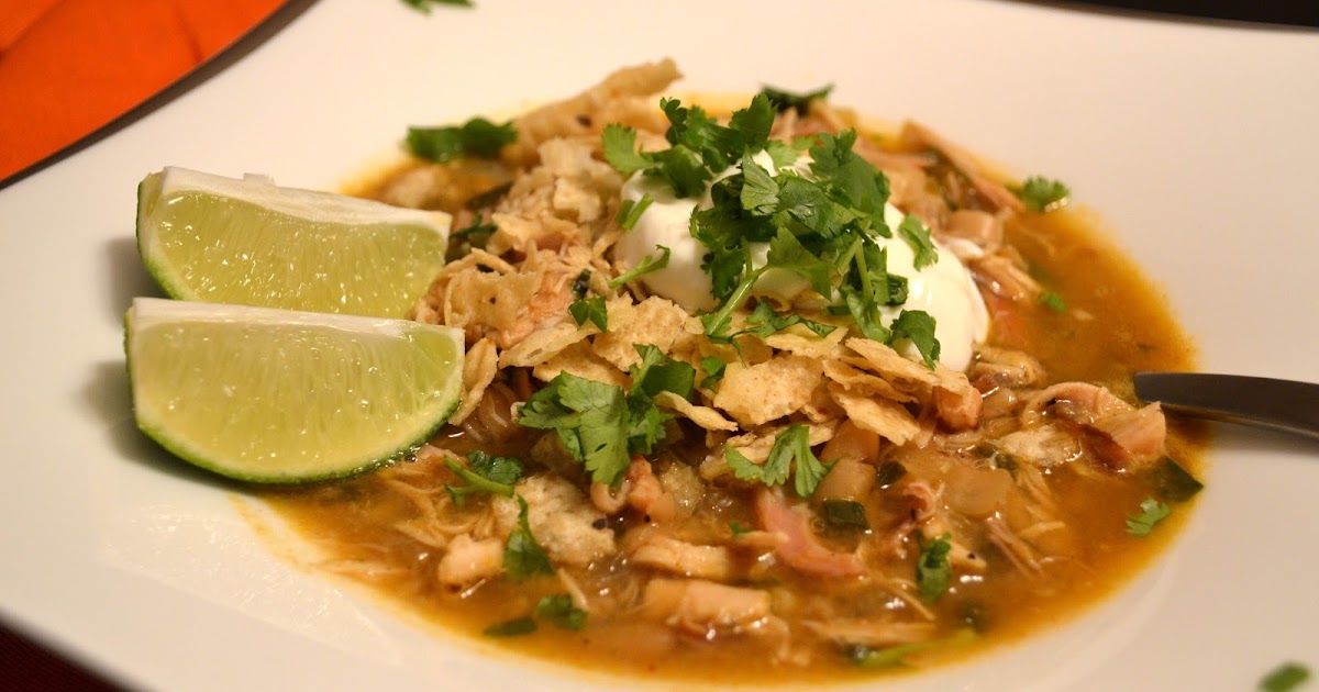 The No Pressure Cooker White Chicken Chili