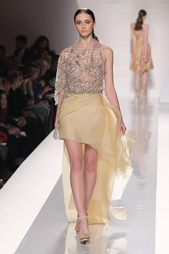 Fausto Sarli ilkbahar 2012 Haute Couture Koleksiyonu
