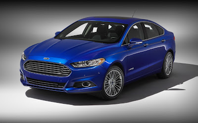 2013 Ford Fusion Hybrid