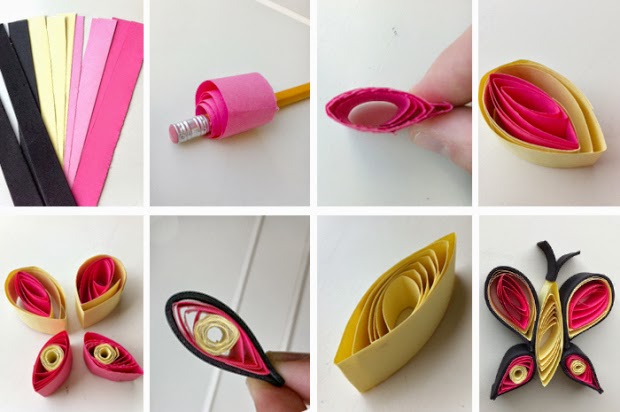 Easy Paper Quilling For Kids Easy Paper Quilling For Kids