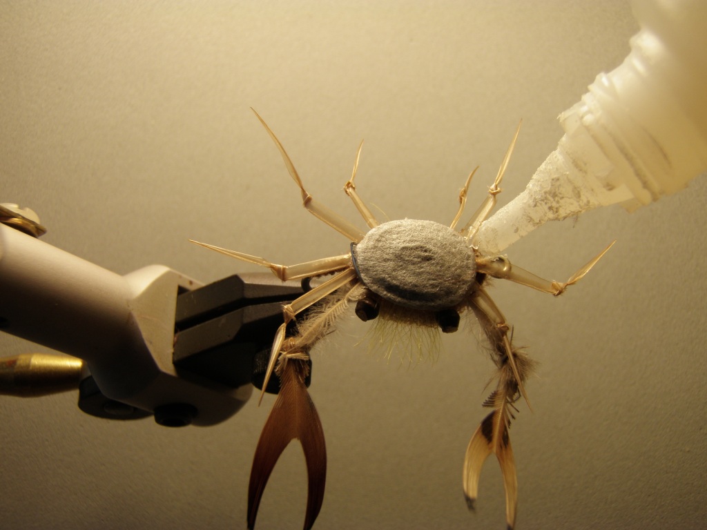 Fly Tying Nation Furry Crab Fly Tying Instruction