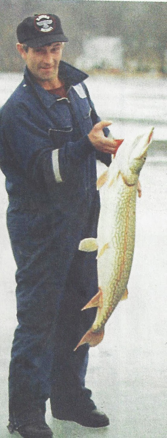Litton's Fishing Lines 49 1/2 Inch Musky Lake Hopatcong; Ice Fishing Opportunities Now Include