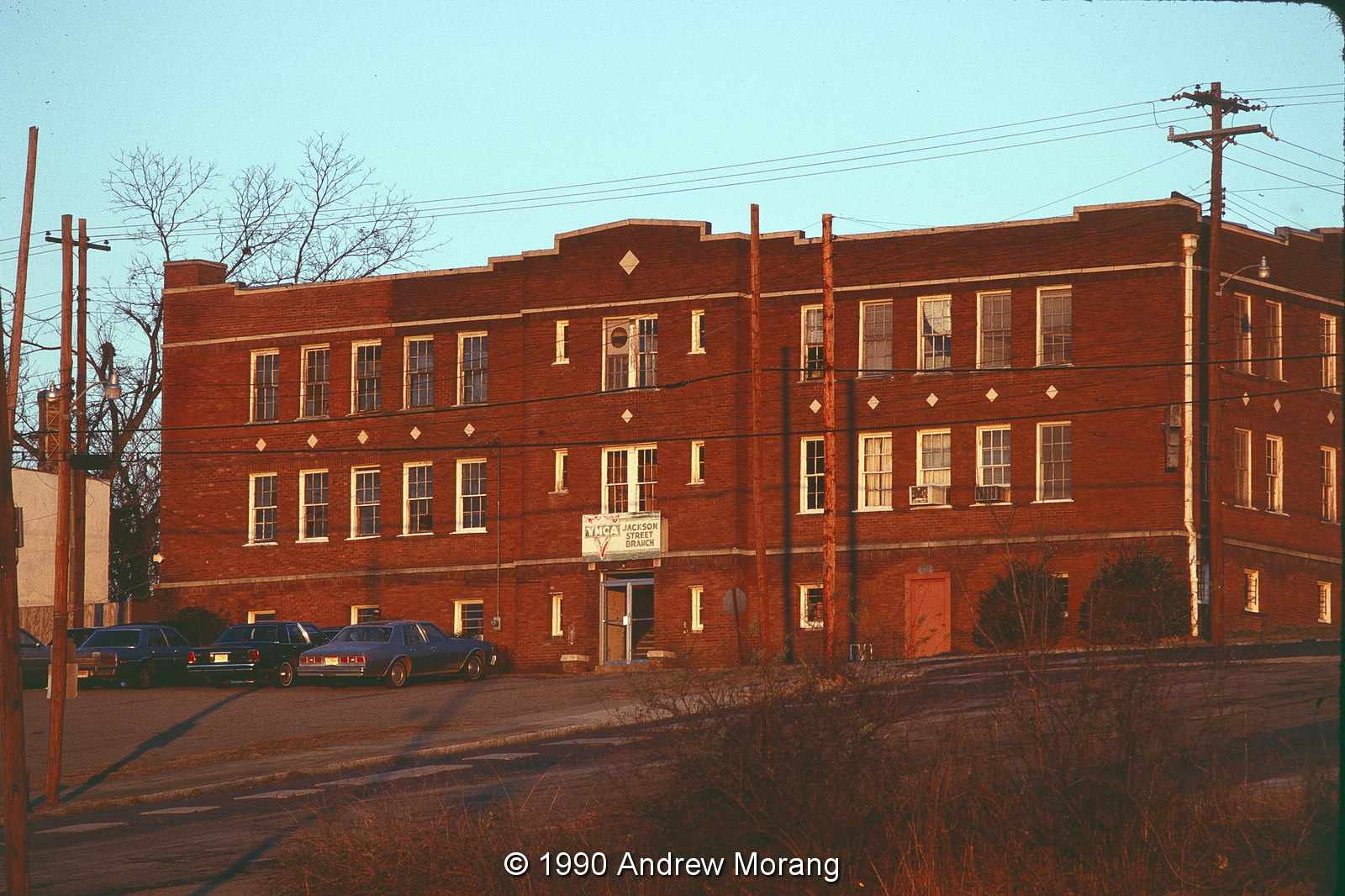 Urban Decay Jackson Street Branch YMCA, Vicksburg, Mississippi