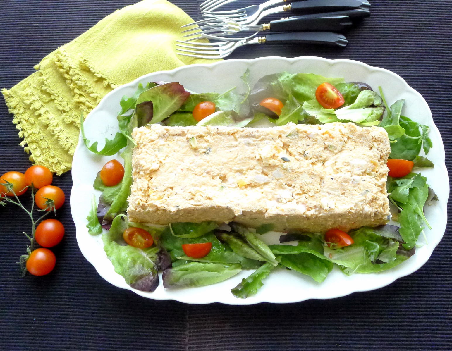 MY KITCHEN IN SPAIN AN ELEGANT FISH TERRINE