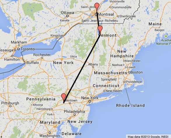 Recap Map