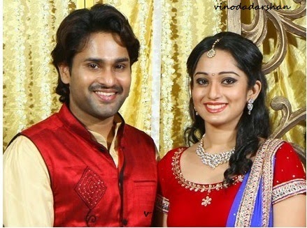 Indu Thampi Marriage Major Kishore Marriage