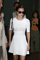 Emma Watson  white dress