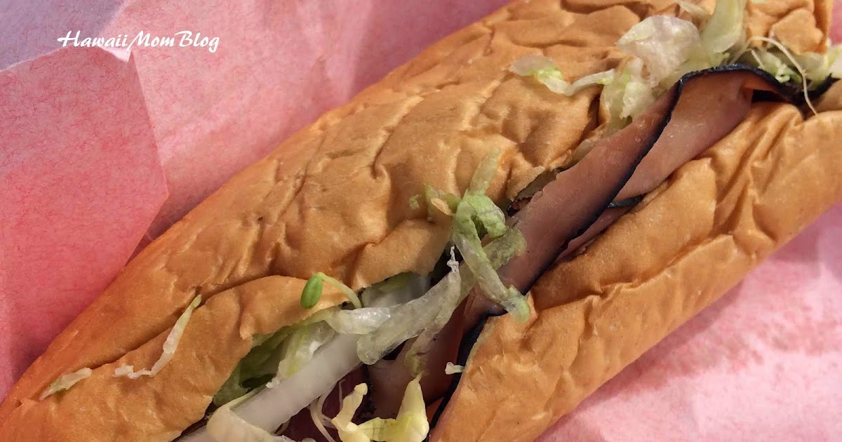 Hawaii Mom Blog Storto's Deli & Sandwich Shoppe