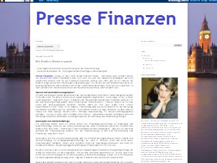 Presse Finanzen