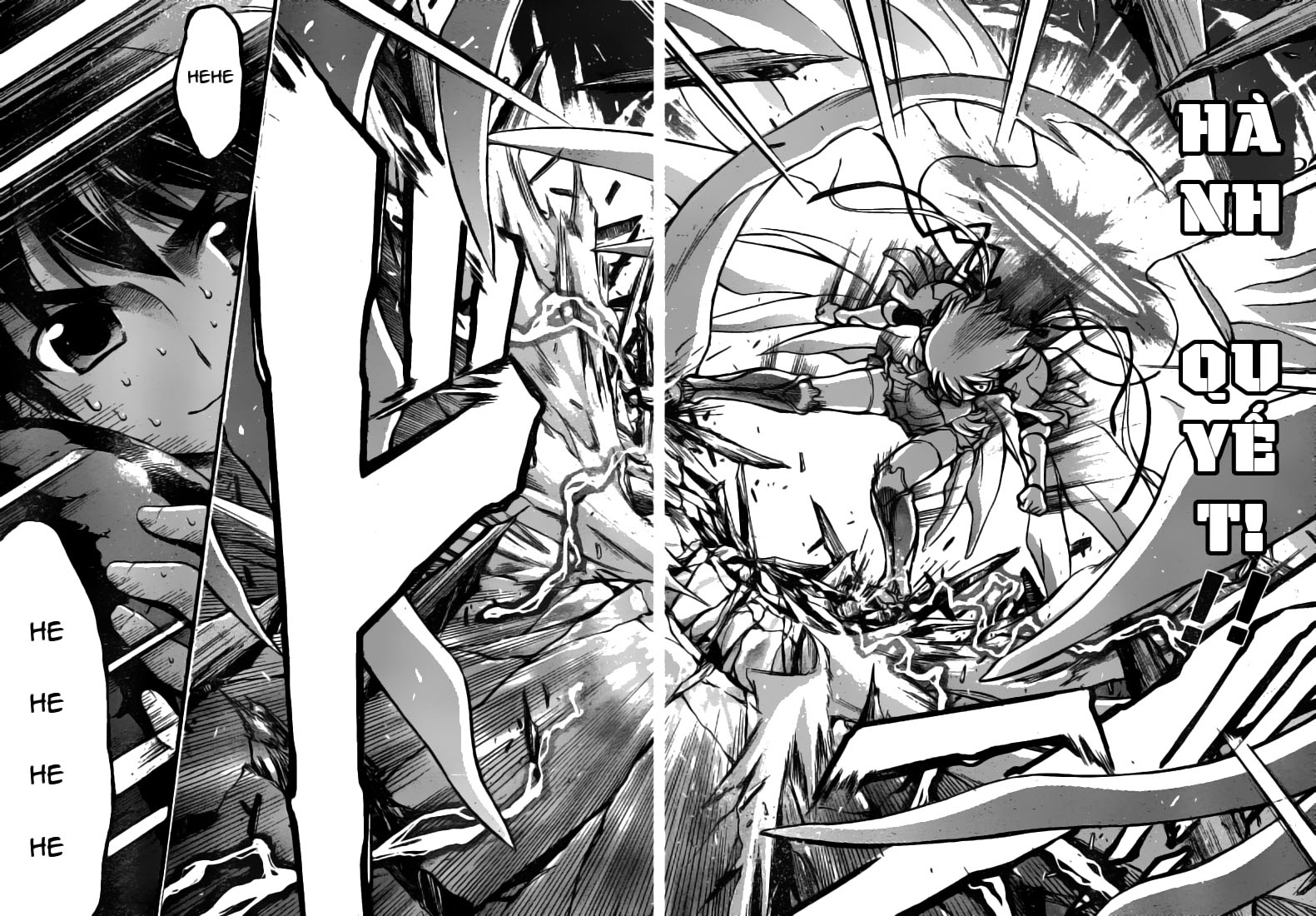 Sora no Otoshimono chap 51