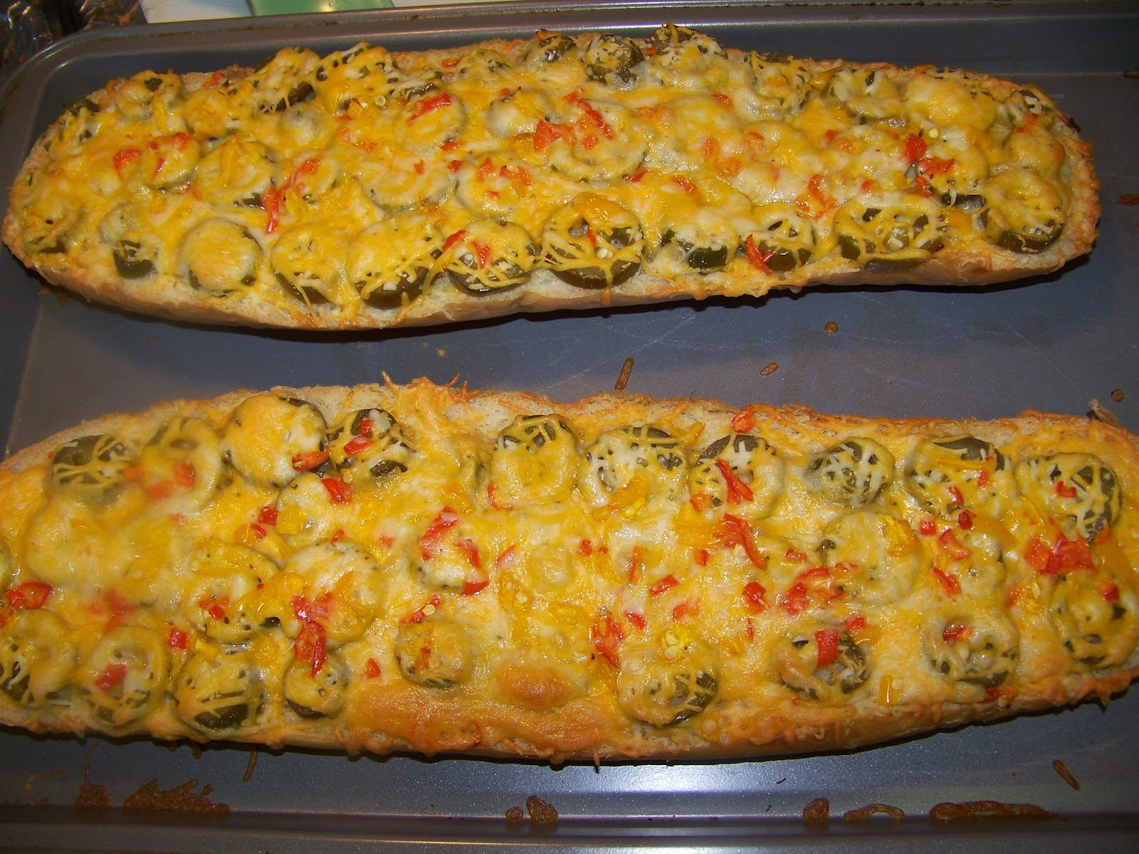 Kitchen Simmer Jalapeno Garlic Cheese Bread