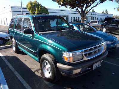 Almost Everything Autobody 1996 Ford Explorer