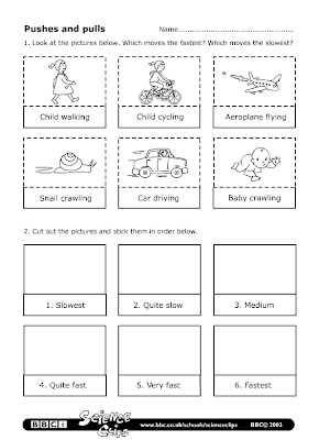 SCIENCE YEAR 2: Worksheets