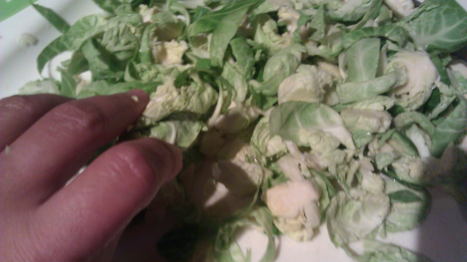 Kūlia cooks!: Brussels Sprout make-over: Asian Brusselsl Sprout and