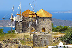 Les moulins de Patmos
