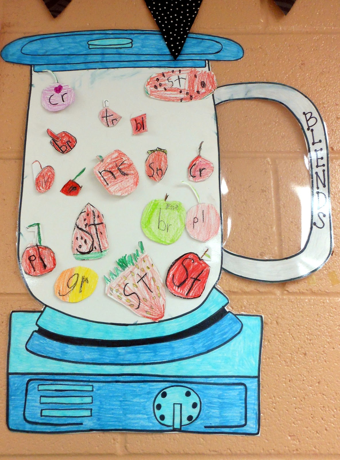 tattling to the teacher blender blends freebie