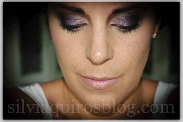 Maquillaje novia ahumado intenso bridal intense makeup Silvia Quiros SQ Beauty