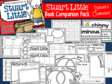 http://www.teacherspayteachers.com/Product/Stuart-Little-Book-Companion-Pack-1287314