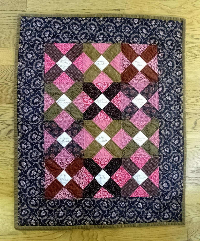 Persnickety Quilts Friendship Quilts