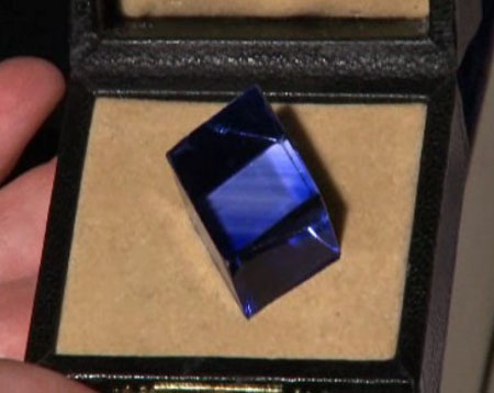 The Grand Sapphire of Louis XIV and The Ruspoli Sapphire