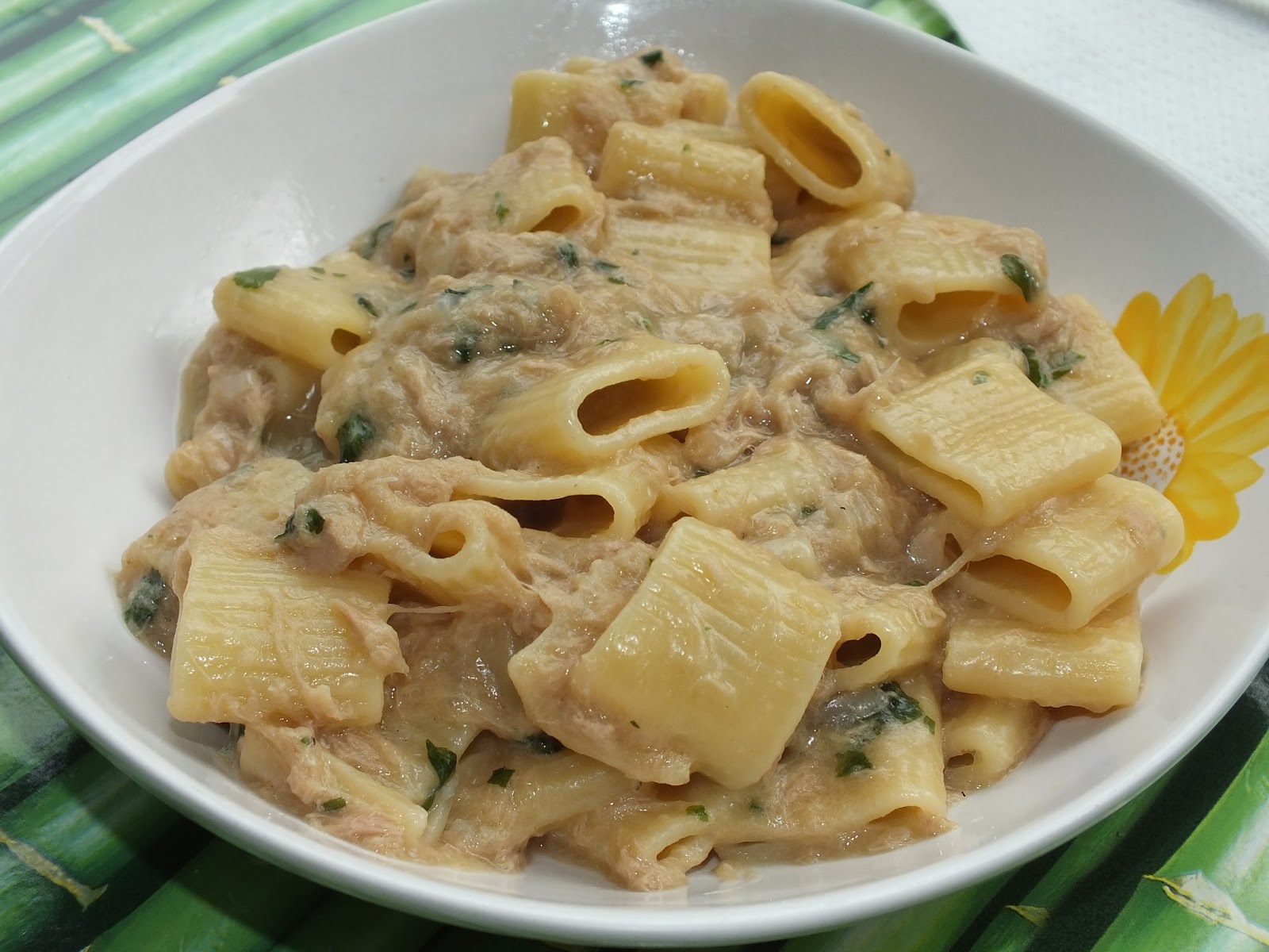 PASTA RISOTTATA AL TONNO