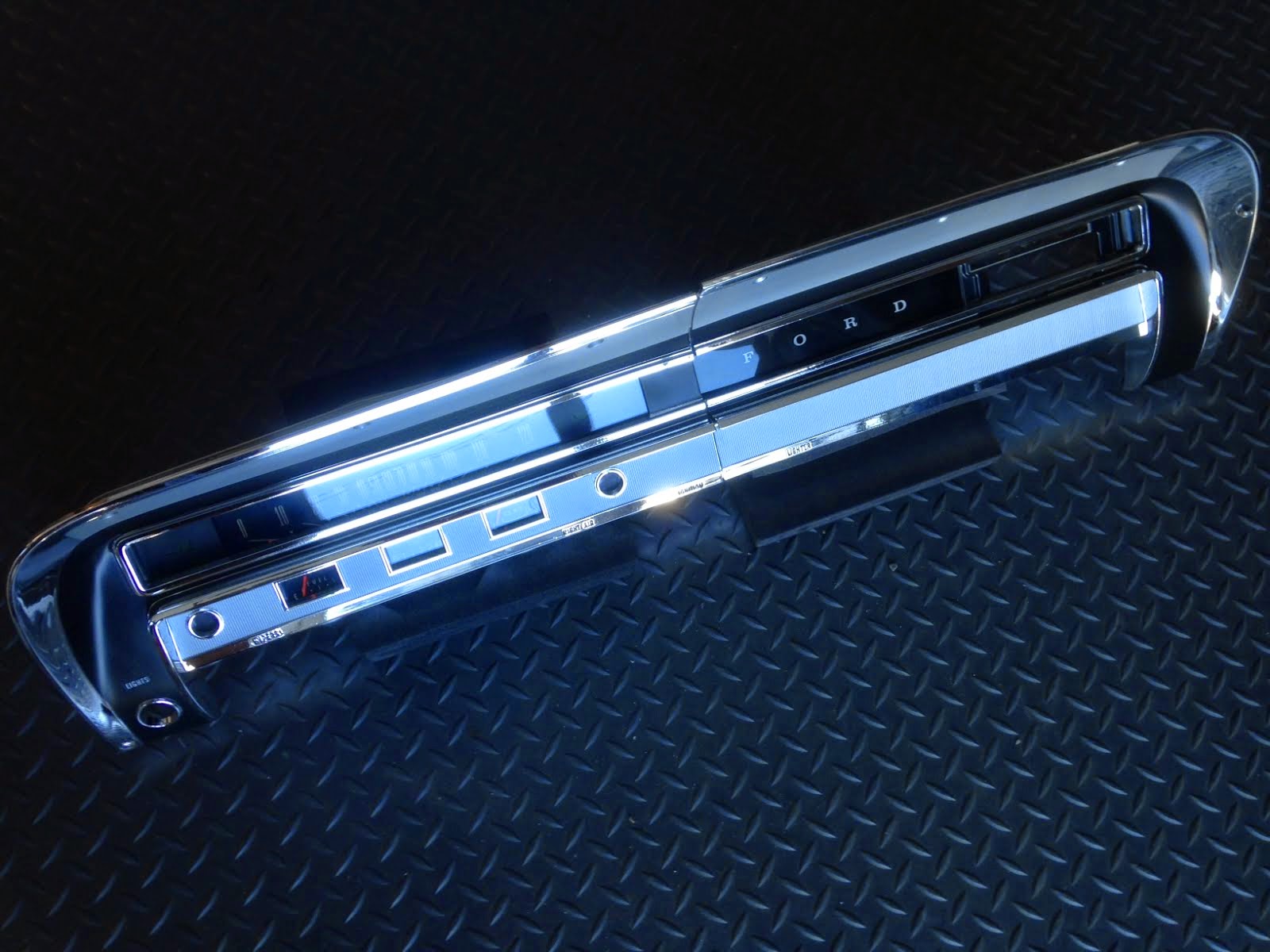 Just Dashes Production Center 1965 Ford Fairlane Instrument Cluster