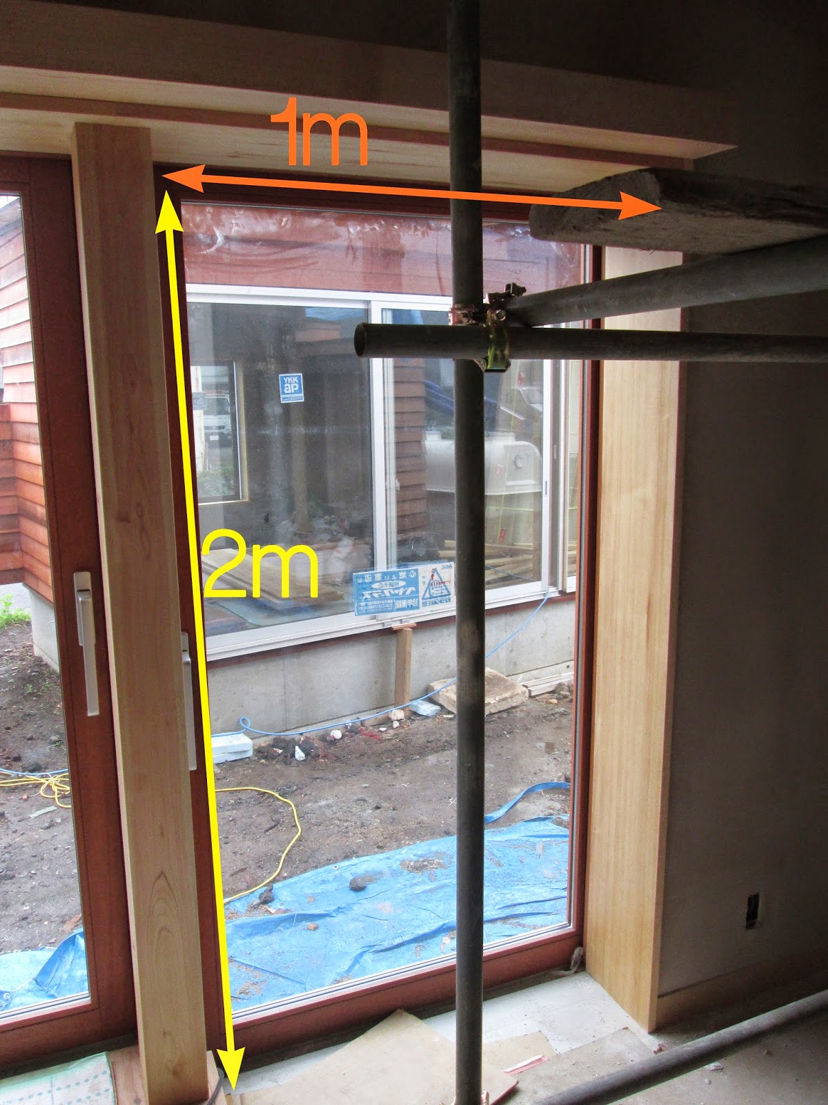 たきけんブログ「住まいる日和」 モデルハウスレポート4月30日 M窓について