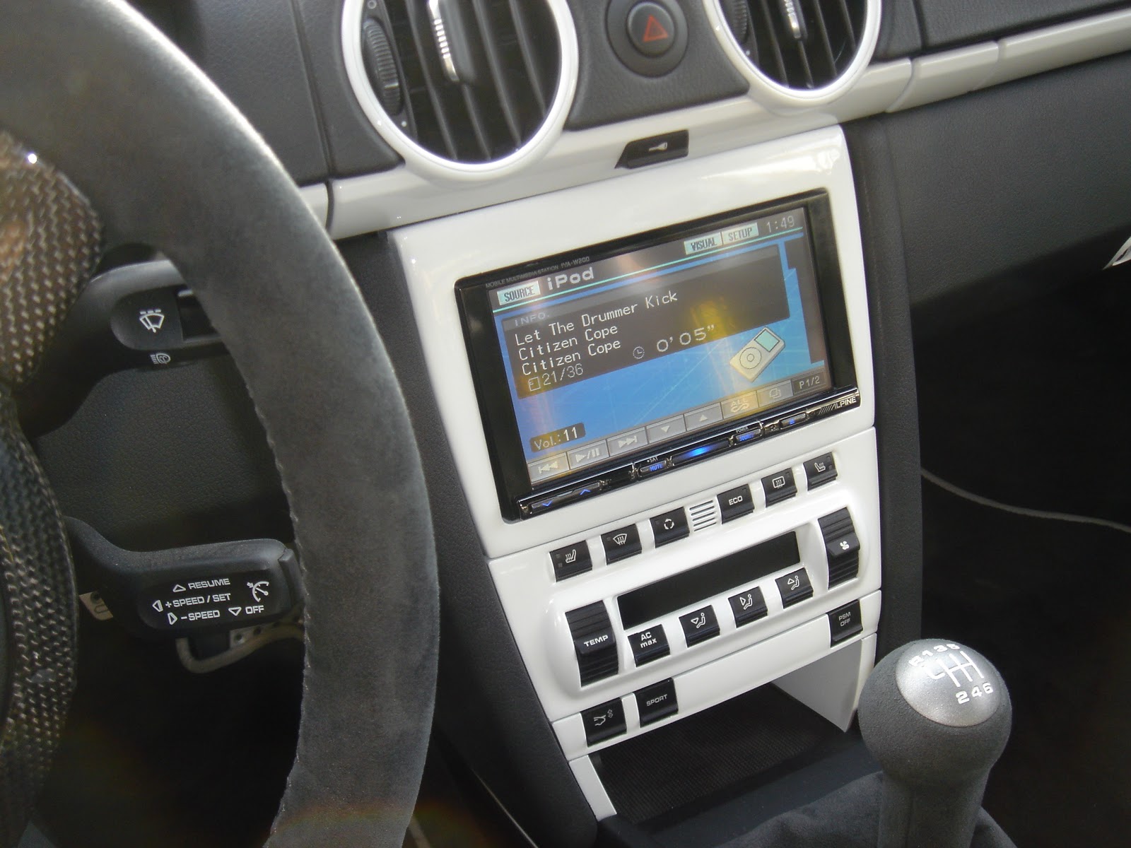 Earmark Car Audio Blog Porsche Cayman Install