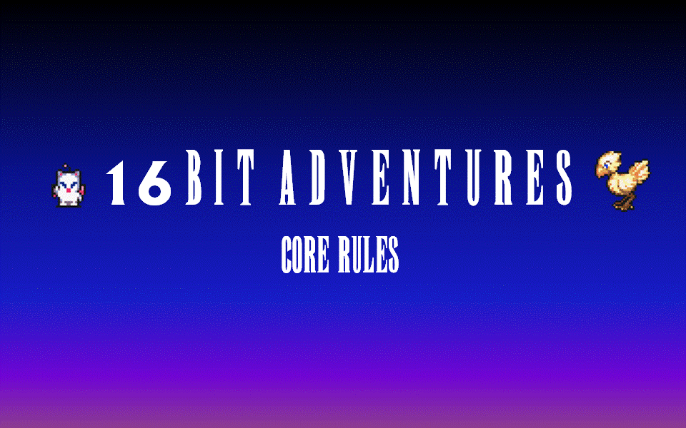 16 Bit Adventures