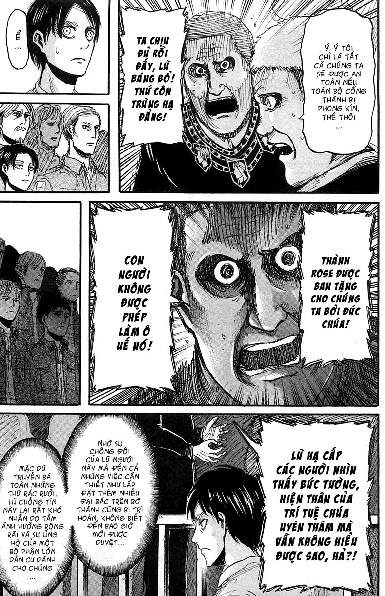 Attack on Titan chap 19 Trang 22 Attack on Titan chap 19 Trang 22