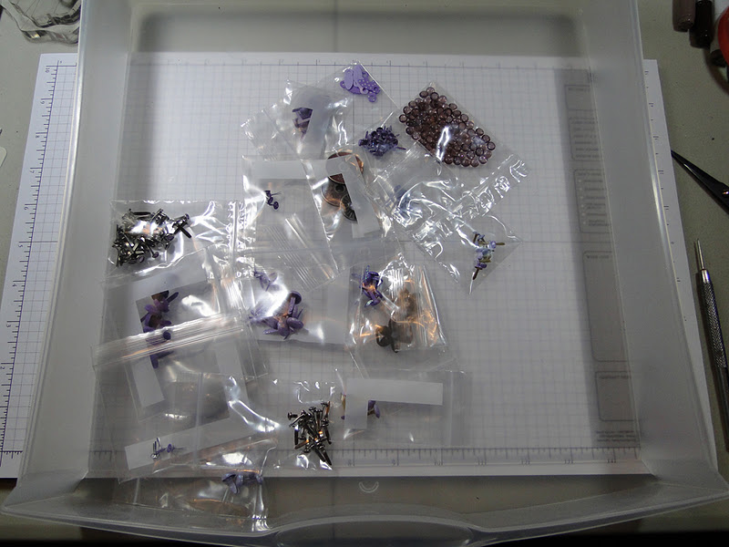 Confessions of a Ribbon Addict Creative Chat Storing embellishments