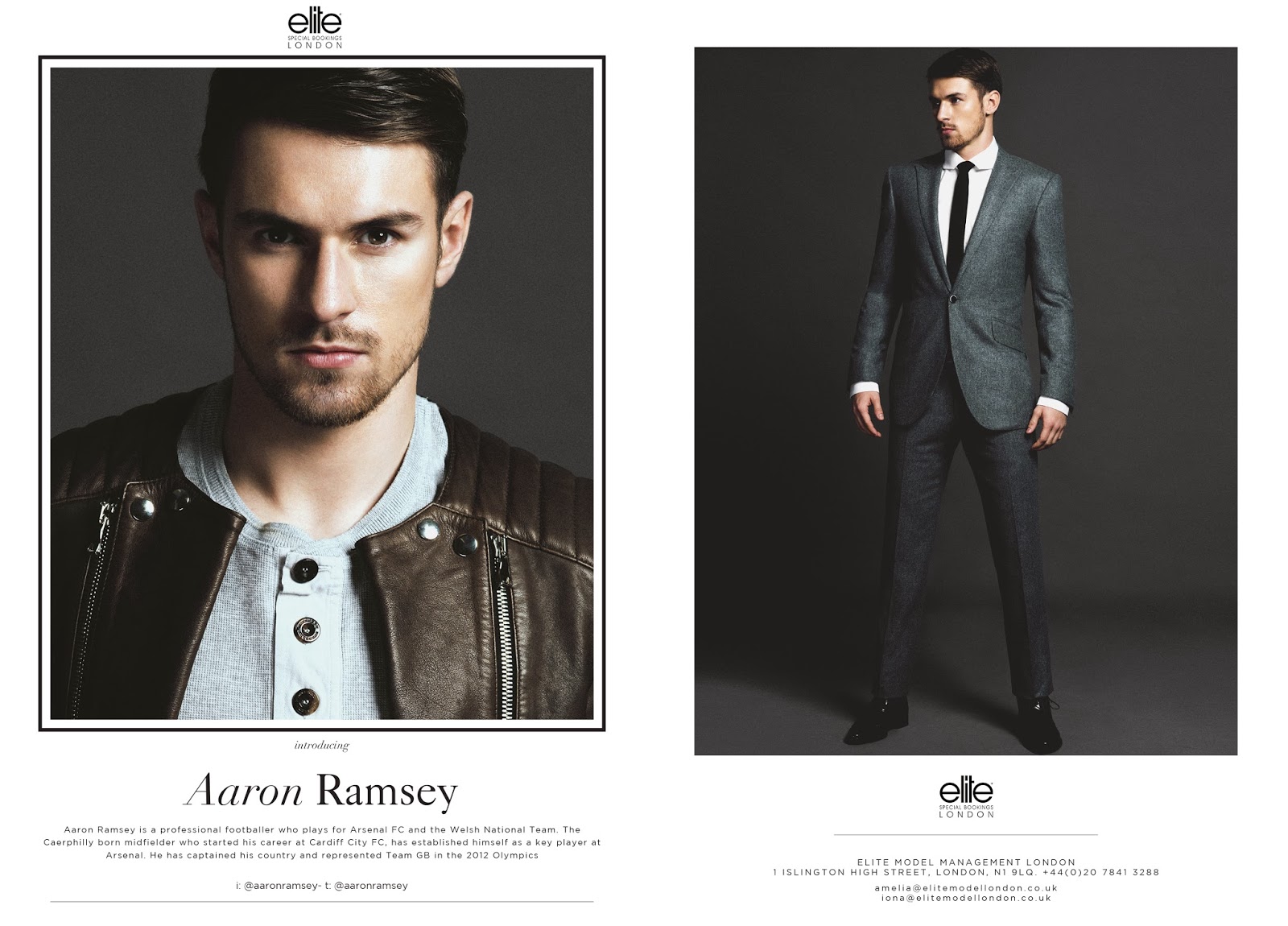 Model Comp Card example 15 Model comp card, Model comp cards, Comp card