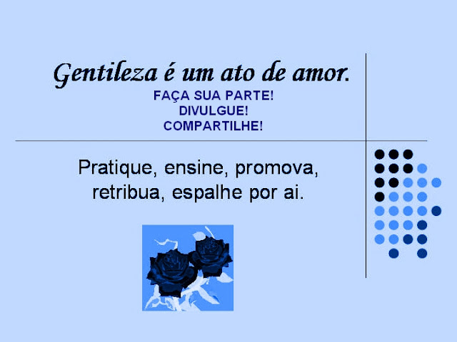 gentileza