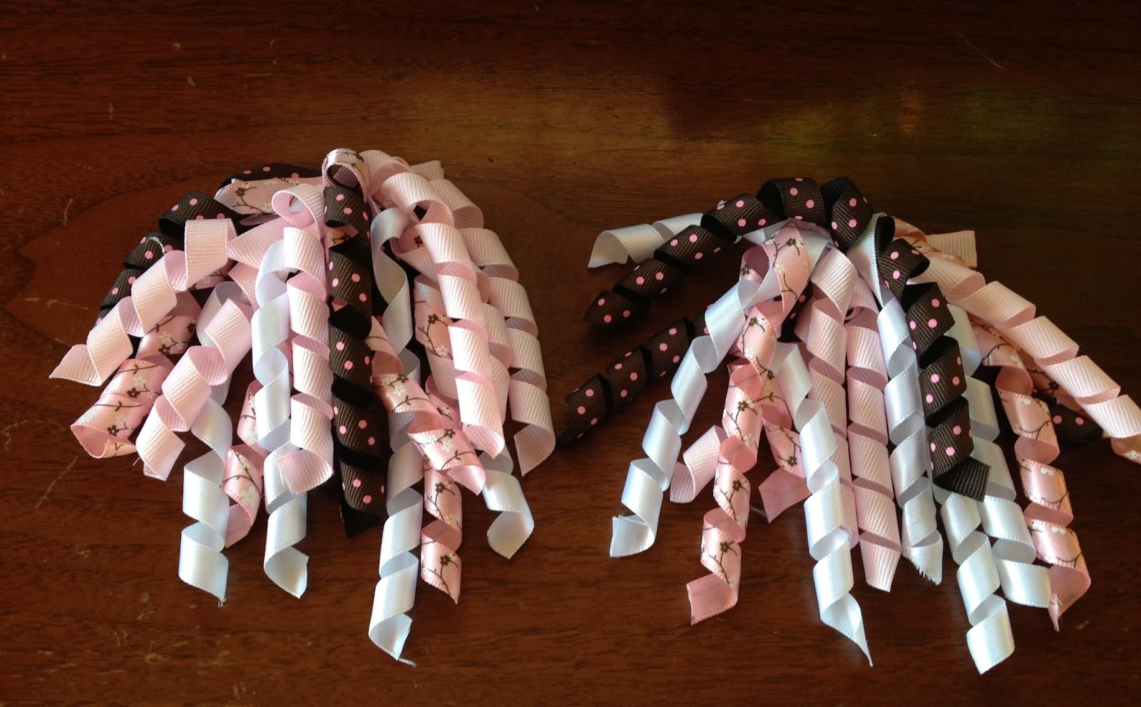 Cats On The Homestead Korker Ribbon Hair Bow