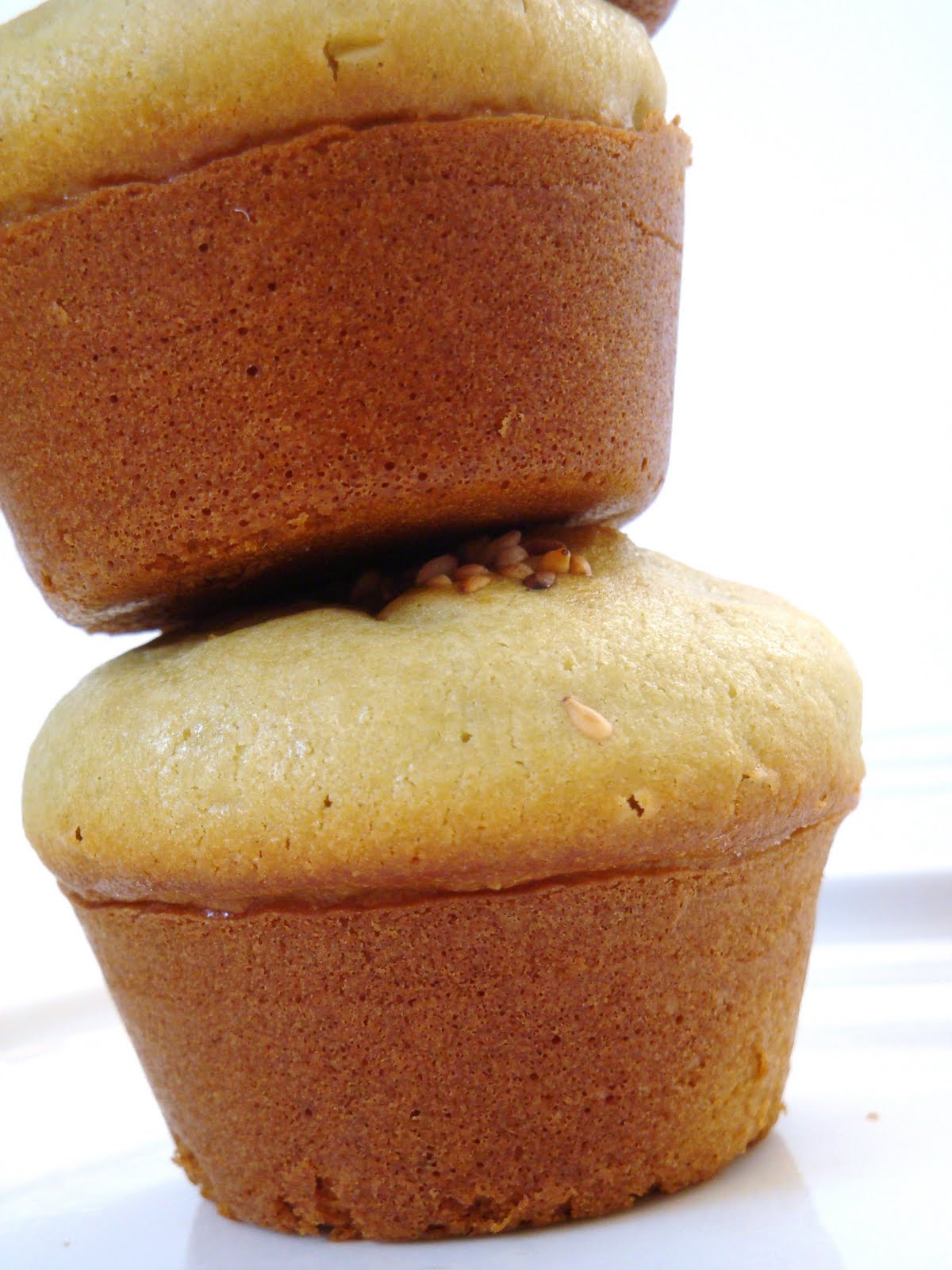 DAILY DOSES OF SUGAR Green Tea Mochi Cakes