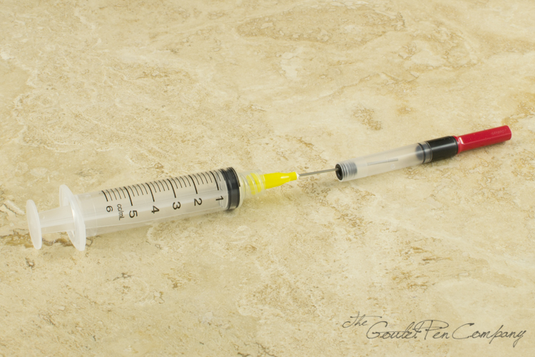 How to Use Ink Syringes