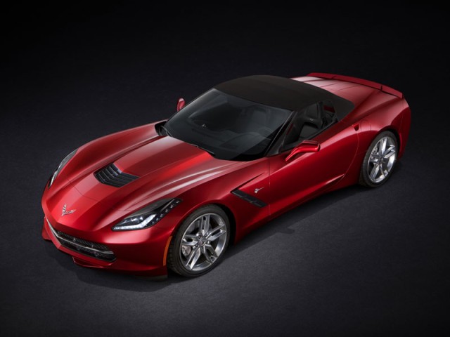 Chevrolet Corvette Stingray 2014 Chevrolet Corvette Stingray 2014