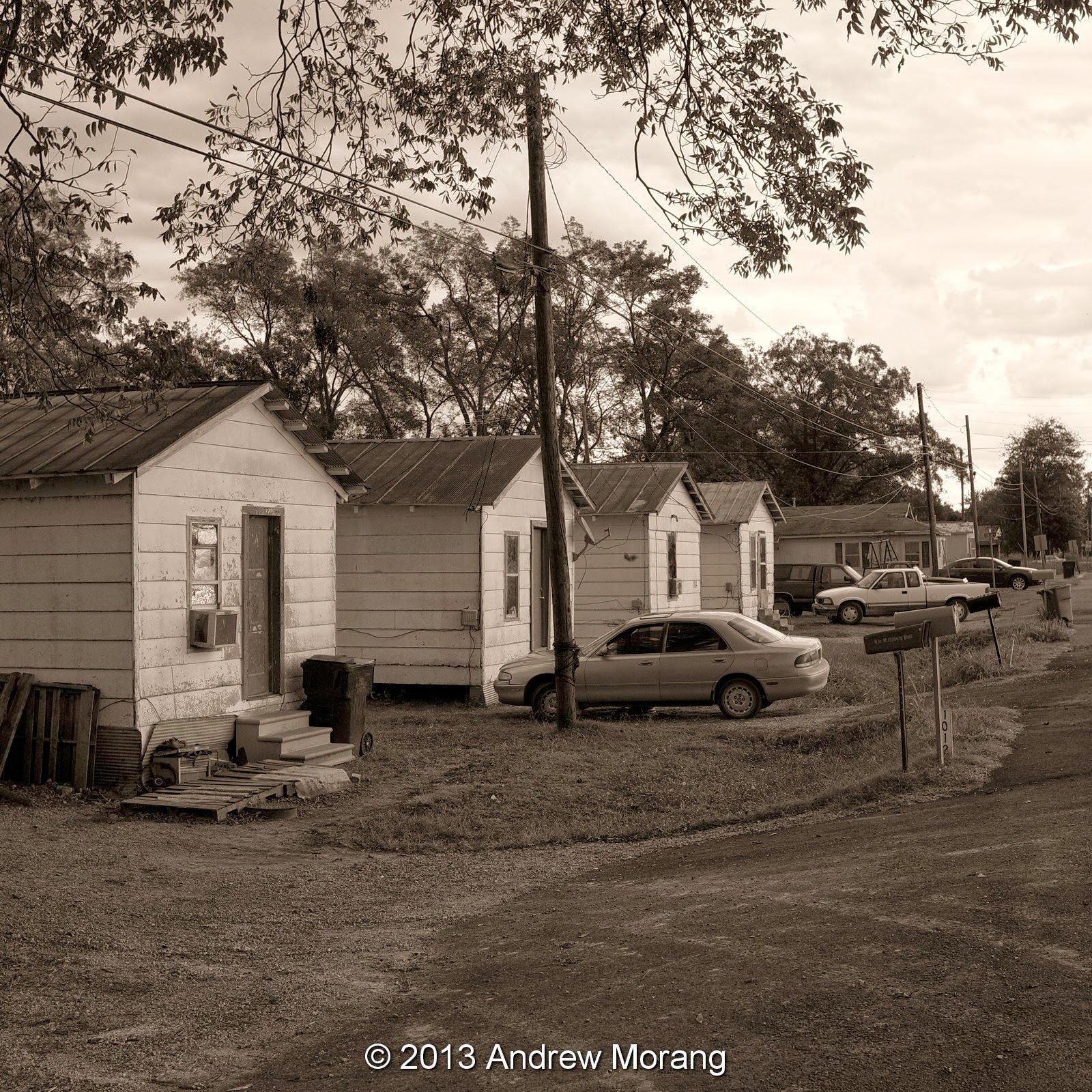 Urban Decay Ongoing Decay Tallulah, Louisiana