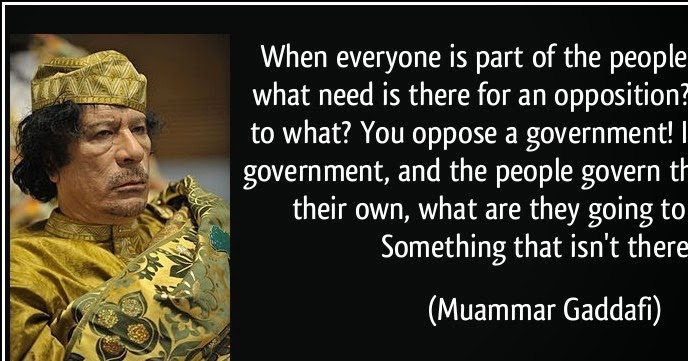 Muammar Gaddafi Quotes ~ QuotesTank