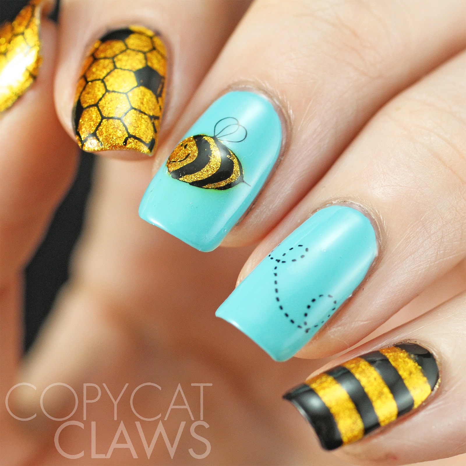 Copycat Claws The Digital Dozen does New & Improved/40 Great Nail Art