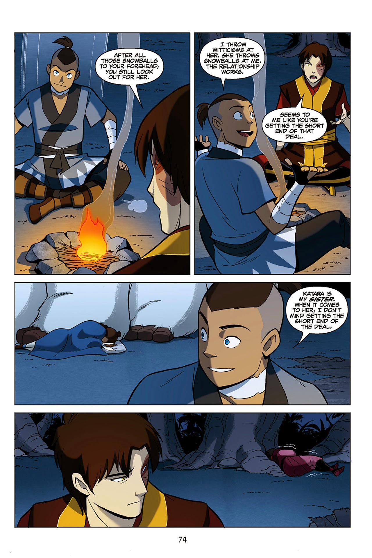 Avatar The Last Airbender The Search Part 2 Pdf