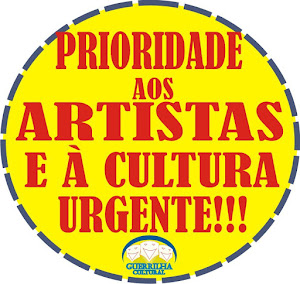 PRIORIDADE AOS ARTISTAS